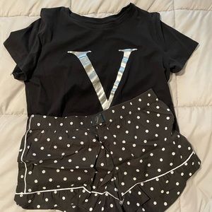 Victoria secret sleep set